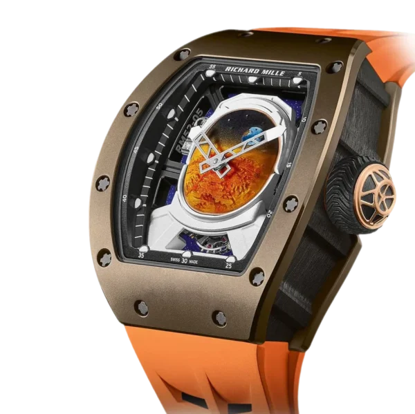Richard Mille RM52-05 Pharrell Williams Tourbillon replica watch in Dubai by Dubai Qasr Replica Watches