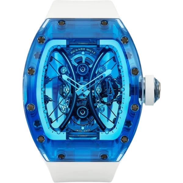 Richard Mille RM53-02 Blue Sapphire Tourbillon replica watch in Dubai by Dubai Qasr Replica Watches