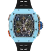 Richard Mille RM65-01 Blue Split Seconds Chronograph replica watch in Dubai by Dubai Qasr Replica Watches