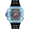 Richard Mille RM65-01 Blue Split Seconds Chronograph replica watch in Dubai by Dubai Qasr Replica Watches