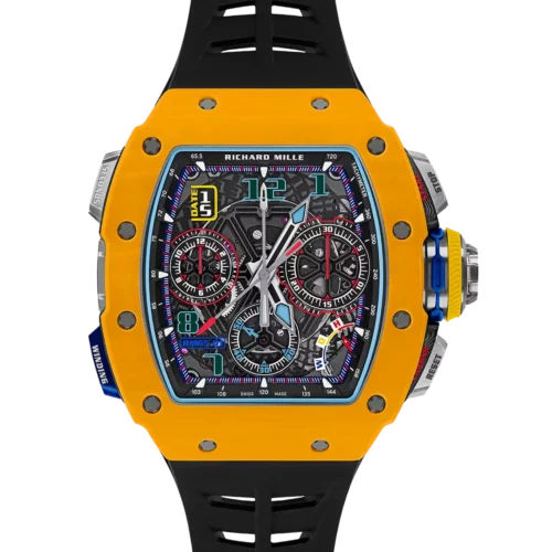 Richard Mille RM65-01 Orange Split Seconds Chronograph Replica Watch Richard Mille RM65-01 Orange Split Seconds Chronograph replica watch in Dubai by Dubai Qasr Replica Watches