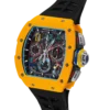 Richard Mille RM65-01 Orange Split Seconds Chronograph replica watch in Dubai by Dubai Qasr Replica Watches