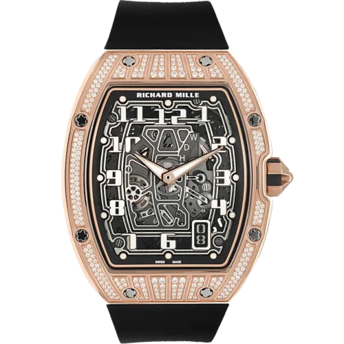Richard Mille RM67-01 Extra-Thin Diamond Replica Watch Richard Mille RM67-01 Extra-Thin Diamond replica watch in Dubai by Dubai Qasr Replica Watches