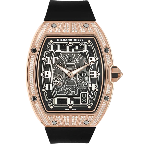 Richard Mille RM67-01 Extra-Thin Diamond replica watch in Dubai by Dubai Qasr Replica Watches