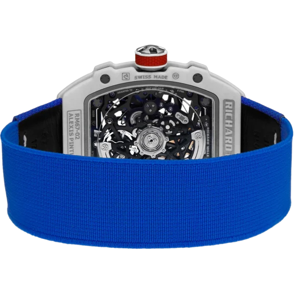 Richard Mille RM67-02 Alexis Pinturault Extra-Thin replica watch in Dubai by Dubai Qasr Replica Watches