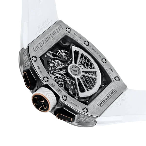 Richard Mille RM72-01 Automatic Lifestyle Flyback replica watch in Dubai by Dubai Qasr Replica Watches