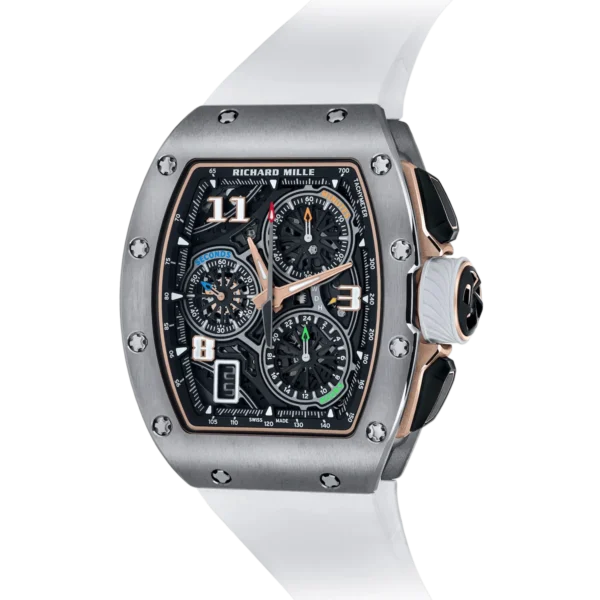 Richard Mille RM72-01 Lifestyle Flyback Chronograph replica watch in Dubai by Dubai Qasr Replica Watches