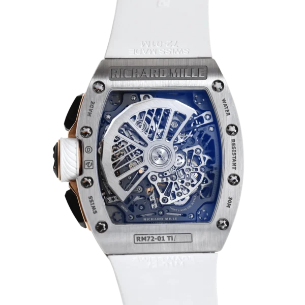Richard Mille RM72-01 Lifestyle Flyback Chronograph replica watch in Dubai by Dubai Qasr Replica Watches