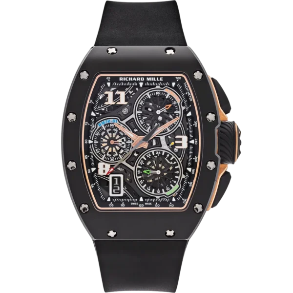 Richard Mille RM72-01 Lifestyle Flyback Limited Edition replica watch in Dubai by Dubai Qasr Replica Watches