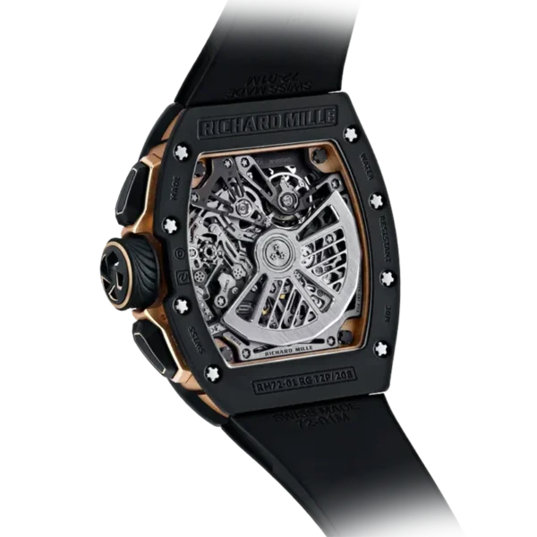 Richard Mille RM72-01 Lifestyle Flyback Limited Edition replica watch in Dubai by Dubai Qasr Replica Watches
