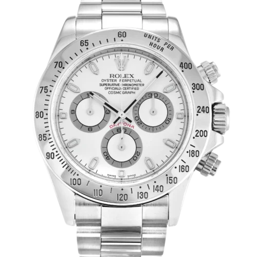 Rolex Cosmograph Daytona 116500LN White Dial replica watch in Dubai by Dubai Qasr Replica Watches