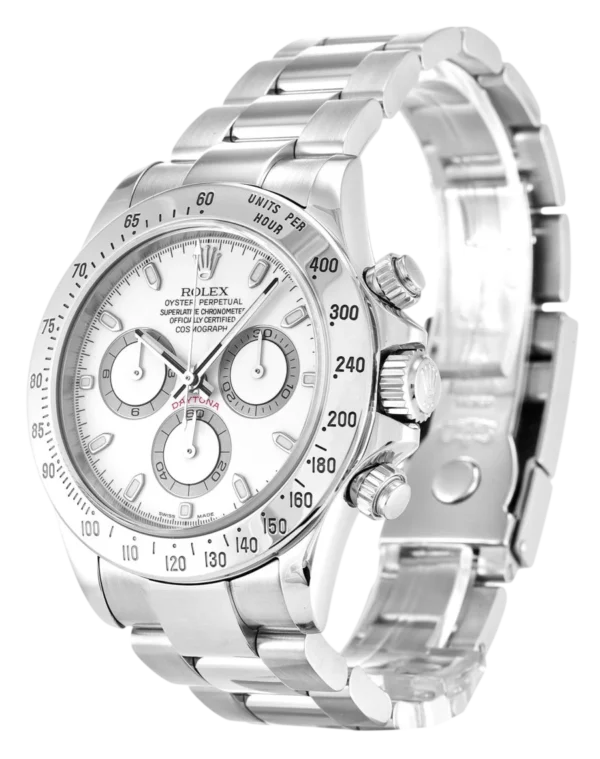Rolex Cosmograph Daytona 116500LN White Dial replica watch in Dubai by Dubai Qasr Replica Watches