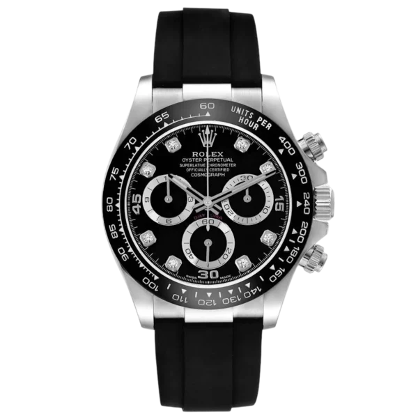 Rolex Cosmograph Daytona 116519 Meteorite Dial 40mm replica watch in Dubai by Dubai Qasr Replica Watches