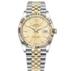 Rolex Datejust 36 Rolesor Yellow Gold 126233 replica watch in Dubai by Dubai Qasr Replica Watches