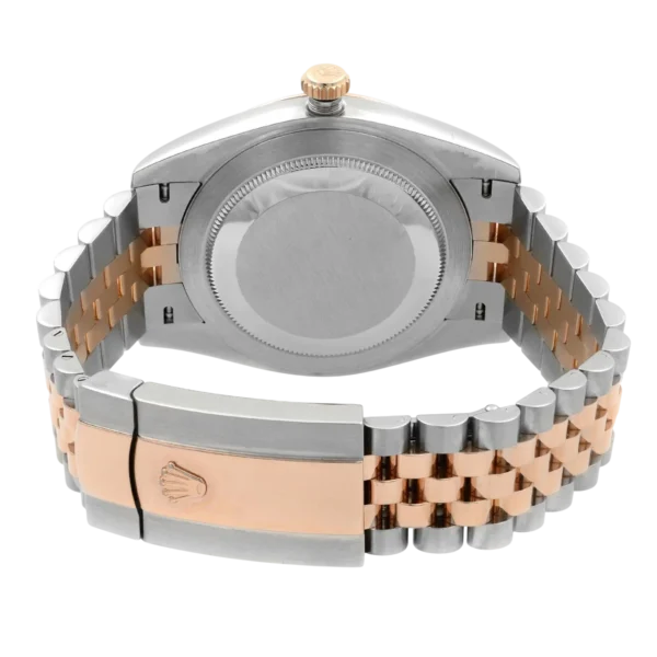 Rolex Datejust 41 126331 Chocolate Dial replica watch in Dubai by Dubai Qasr Replica Watches