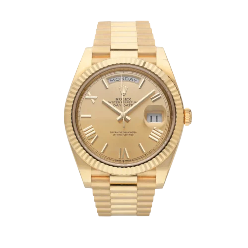 Rolex Day-Date 40 228238 40mm replica watch in Dubai by Dubai Qasr Replica Watches