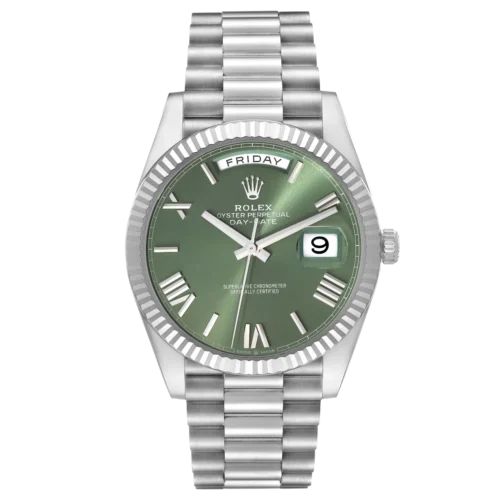 Rolex Day-Date 40 228239 replica watch in Dubai by Dubai Qasr Replica Watches