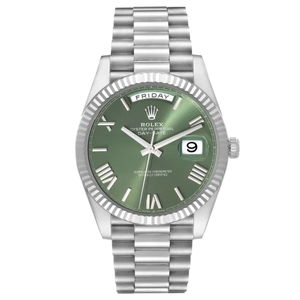Rolex Day-Date 40 228239 replica watch in Dubai by Dubai Qasr Replica Watches