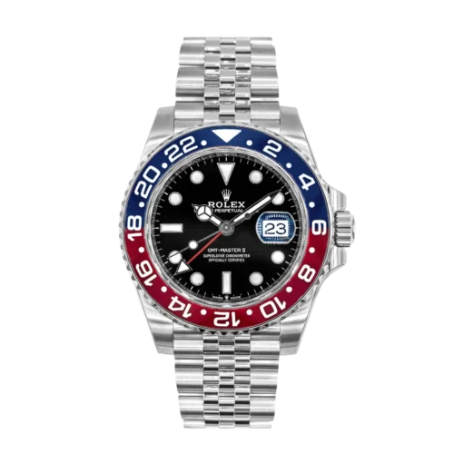 Rolex GMT-Master II 126710BLRO 40mm replica watch in Dubai by Dubai Qasr Replica Watches