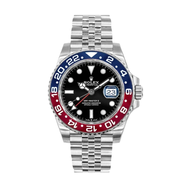 Rolex GMT-Master II 126710BLRO 40mm replica watch in Dubai by Dubai Qasr Replica Watches