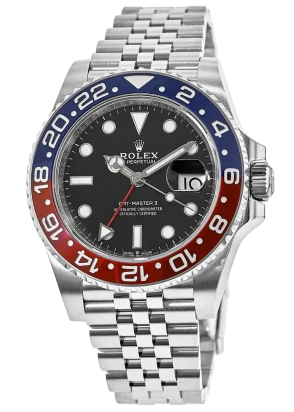 Rolex GMT-Master II 126710BLRO 40mm replica watch in Dubai by Dubai Qasr Replica Watches