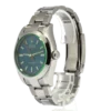 Rolex Milgauss Blue Dial Green Sapphire 40mm replica watch in Dubai by Dubai Qasr Replica Watches