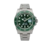 Rolex Submariner Green Ceramic 116610LV 40mm replica watch in Dubai by Dubai Qasr Replica Watches