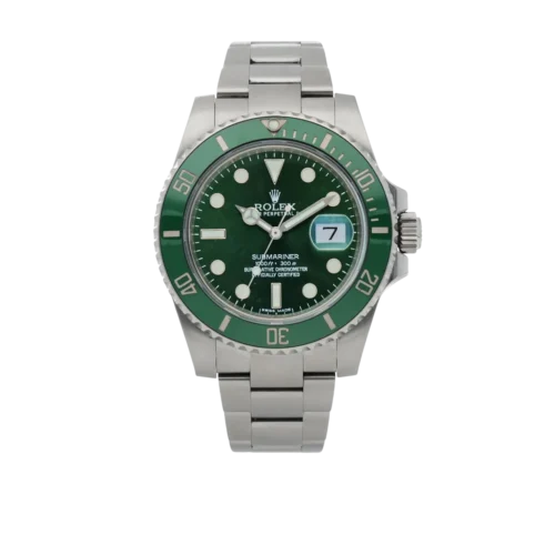 Rolex Submariner Green Ceramic 116610LV 40mm replica watch in Dubai by Dubai Qasr Replica Watches