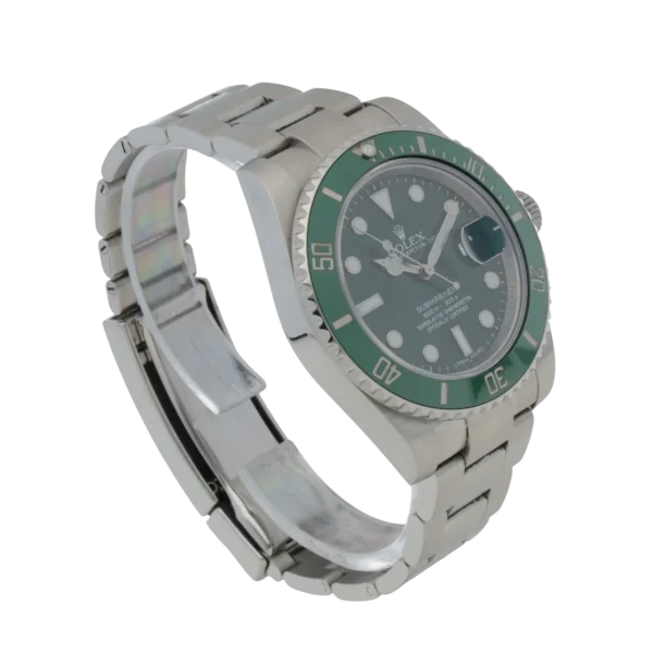 Rolex Submariner Green Ceramic 116610LV 40mm replica watch in Dubai by Dubai Qasr Replica Watches