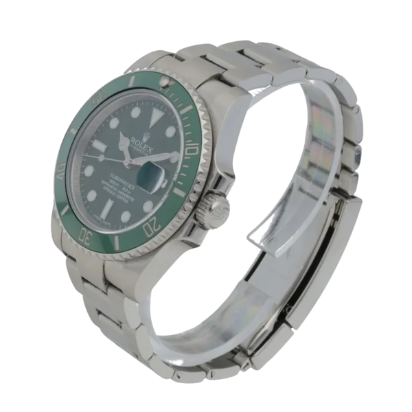 Rolex Submariner Green Ceramic 116610LV 40mm replica watch in Dubai by Dubai Qasr Replica Watches