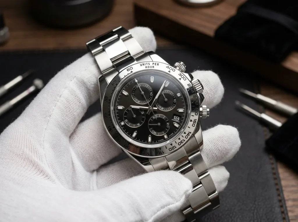 Super Clone Watch Quality Inspection Dubai Super clone watch quality inspection for Dubai replica watch buyers.