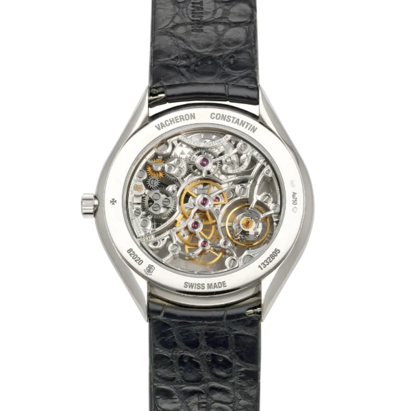 Vacheron Constantin Métiers d'Art Mécaniques Ajourées 82020/000G-9925 replica watch in Dubai by Dubai Qasr Replica Watches