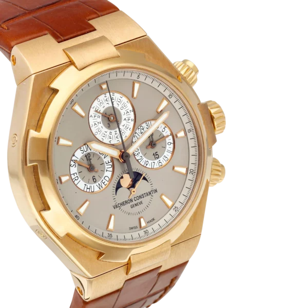 Vacheron Constantin Overseas Chronograph Perpetual Calendar 49020/000R-9753 replica watch in Dubai by Dubai Qasr Replica Watches