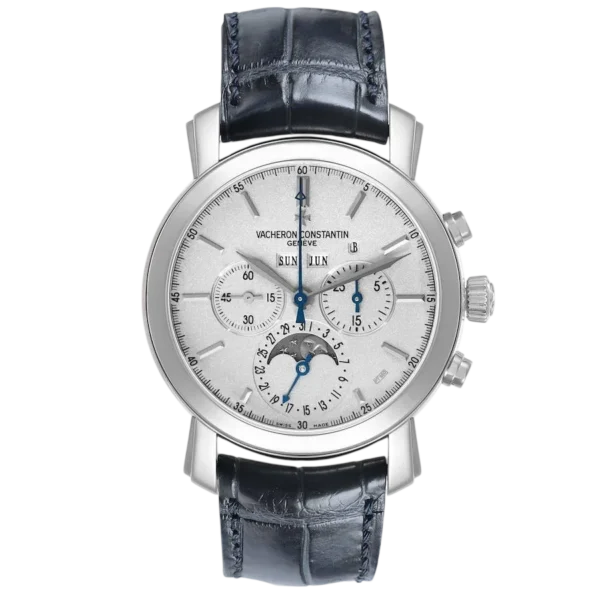 Vacheron Constantin Patrimony Traditionnelle Chronograph Perpetual Calendar 47292/000P-9590 replica watch in Dubai by Dubai Qasr Replica Watches
