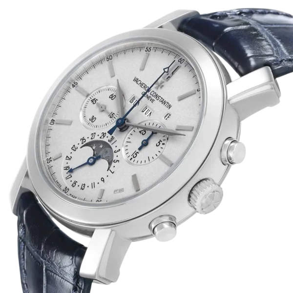 Vacheron Constantin Patrimony Traditionnelle Chronograph Perpetual Calendar 47292/000P-9590 replica watch in Dubai by Dubai Qasr Replica Watches