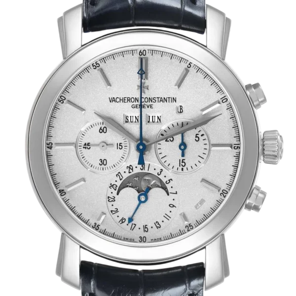 Vacheron Constantin Patrimony Traditionnelle Chronograph Perpetual Calendar 47292/000P-9590 replica watch in Dubai by Dubai Qasr Replica Watches