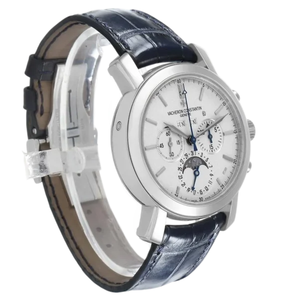 Vacheron Constantin Patrimony Traditionnelle Chronograph Perpetual Calendar 47292/000P-9590 replica watch in Dubai by Dubai Qasr Replica Watches