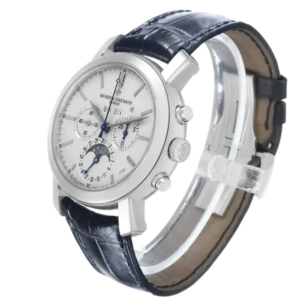 Vacheron Constantin Patrimony Traditionnelle Chronograph Perpetual Calendar 47292/000P-9590 replica watch in Dubai by Dubai Qasr Replica Watches